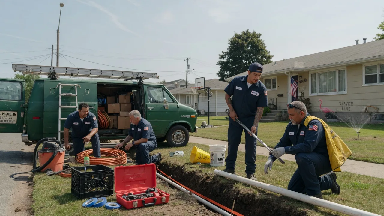 Gas Line Installation in Lenexa, KS near me